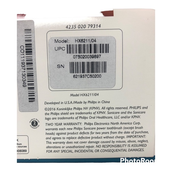 Philips Sonicare plaque control 2 Series Electric Toothbrush - Picture 8 of 8